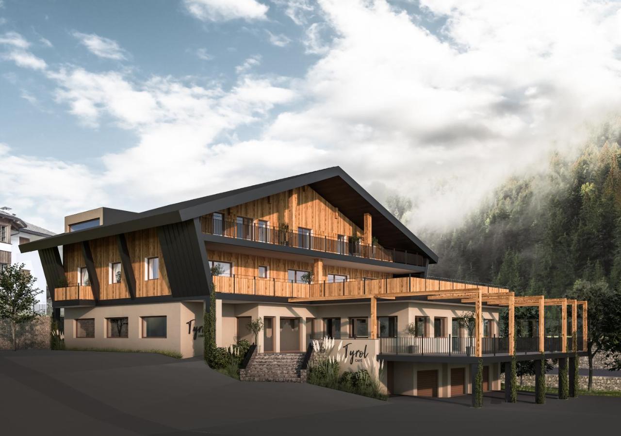 Tyrol Living & Cafe Lejlighed Nova Levante Eksteriør billede