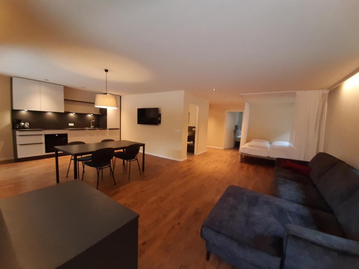 Tyrol Living & Cafe Lejlighed Nova Levante Eksteriør billede