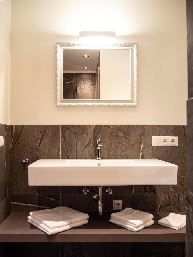Tyrol Living & Cafe Lejlighed Nova Levante Eksteriør billede