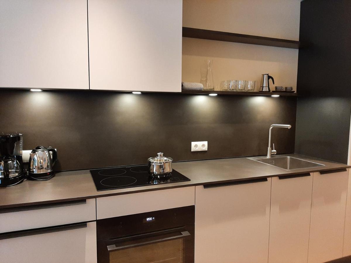 Tyrol Living & Cafe Lejlighed Nova Levante Eksteriør billede
